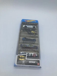 Hot Wheels 2020 BATMAN 5-Pack 1:64 Diecast Set NEW GTN43 - Picture 1 of 8