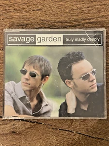 Savage Garden - Truly Madly Deeply (CD Single, 1998, Columbia) - Picture 1 of 2