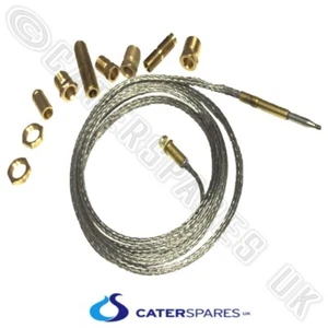 TERMOPAR UNIVERSAL TRENZADO FLEXIBLE 1200MM GAS SALAMANDRA ELEVACIÓN OTOÑO PARRILLA - Imagen 1 de 6