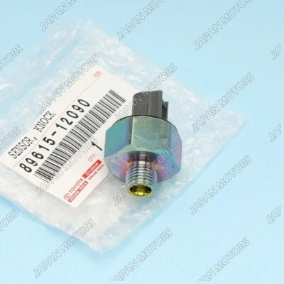 Sensor de detonación de golpe de encendido genuino OEM Toyota Lexus GS300 IS400 8961512090 Foto 1 de 4