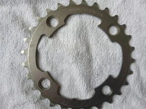 SHIMANO XTR M985 88 MM bcd 28 TOOTH CHAINRING 10 SPD - Picture 1 of 2