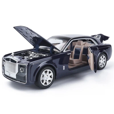 1:24 Rolls-Royce Sweptail Alloy Die-cast Model Car Toy Sound&Light Collection - Image 1 of 4