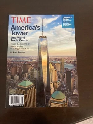Time Magazine Collector's Edition - America's Tower: One World Trade Center - Image 1 of 4