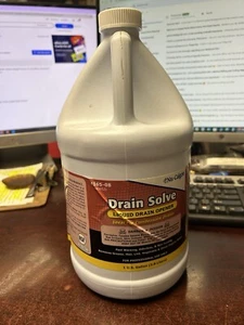 NU-CALGON Liq Drain Opener,Jug,1 gal,Liq 410X91 1PK - Picture 1 of 9