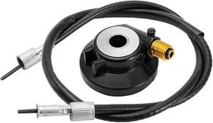 Speedometer Drive Gear Axle with Cable for GY6 Scooter - Bild 1 von 5