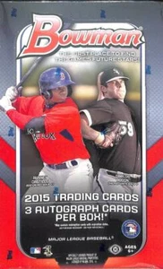 2015 Bowman Baseball JUMBO Factory Sealed Hobby Box - Picture 1 of 1