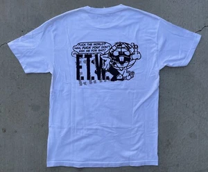 Burrito Breath ‘FTW Don’t Ask Me For’ T-Shirt Tee (White) LARGE Bootleg Phil Guy - Picture 1 of 5