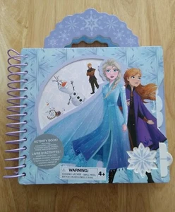 Disney Frozen Activity Book with Stickers, Markers & Crayons-NEW - Bild 1 von 6