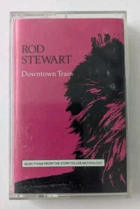 Rod Stewart - Downtown Train Cassette, 1989, Pre-Owned - Picture 1 of 4