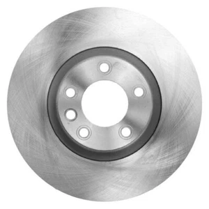 Front Brake Rotor For 2013 Volkswagen Touareg Passenger Side Smooth Directional - Picture 1 of 1