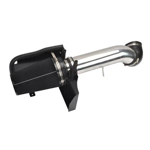 Kit de admisión de aire frío de 4" + protector térmico para 99-06 GMC Sierra 1500 2500 4,8 L 5,3 L 6,0 L - Imagen 1 de 16