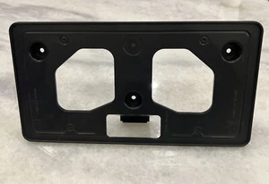 Genuine OEM Honda CR-V Front License Plate Holder Kit 2017 - 2019 Bracket CRV - Picture 1 of 4
