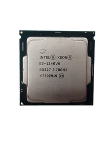 Intel Xeon E3-1240 v6 SR327 Quad-Core CPU Processor, 3.70 GHz, LGA1151 - Picture 1 of 2