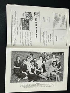 Cockeysville Maryland MD Vintage 50er Jahre alte Werbung Schule Festival Programm - Bild 1 von 24