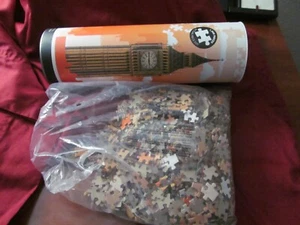 Skyscrapers Big Ben 1000 Piece Jigsaw Puzzle With Poster NEW - Picture 1 of 4
