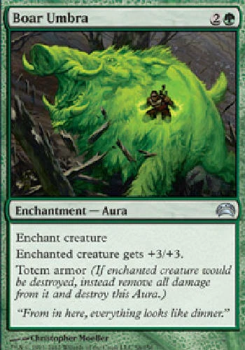 BOAR UMBRA Planechase 2012 MTG Magic the Gathering Cards DJMagic - Image 1 of 1