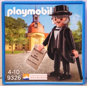 PLAYMOBIL Promo 9326 Theodor Fontane Schriftsteller Sonderfigur NEU - Bild 1 von 2