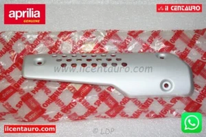 AP8119197 PROTEZIONE MARMITTA DX ANODIZZATO ORIGINALE APRILIA PEGASO 650 92/96 - Bild 1 von 3