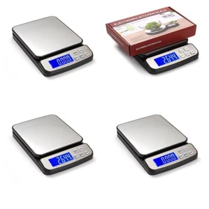 Versandwaage für Pakete (50 kg) 110 Pfund - Küchenwaage tragbar - Bild 1 von 8