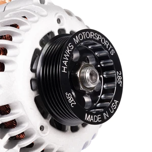 LS 2.85" Overdrive Billet Alternator Pulley 6-Rib 98-02 F-Body GTO 99+ Truck/SUV - Picture 1 of 14
