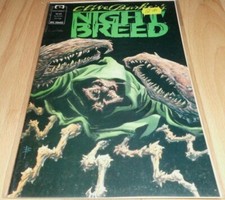 Night Breed (1990) Clive Barker #7...Published January 1991 by Marvel