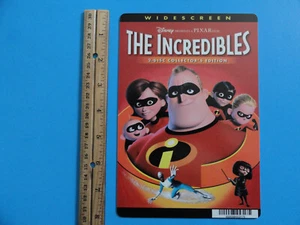 DIE UNGLAUBLICHEN - DISNEY - BLOCKBUSTER VIDEO REGAL UNTERSTÜTZER KARTE 5"X8" - Bild 1 von 3