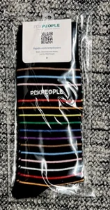 PDXPEOPLE Portland Airport Socks Exclusive Employees Swag Unisex Pride Month - Picture 1 of 4