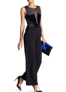 Jessica Simpson Black Weaver Fashion 10 Size XXS Women's Jumpsuit NWT #C5 - Picture 1 of 10