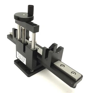 Mitutoyo 02AGD400 Fine Wire Laser Micrometer Stage .05-10mm H130mm V47mm Travel - Picture 1 of 8