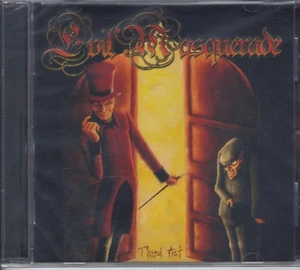 EVIL MASQUERADE-THIRD ACT + 2 BNS TCK-CD-melodic-heavy-metal-royal hunt-edguy - Picture 1 of 1