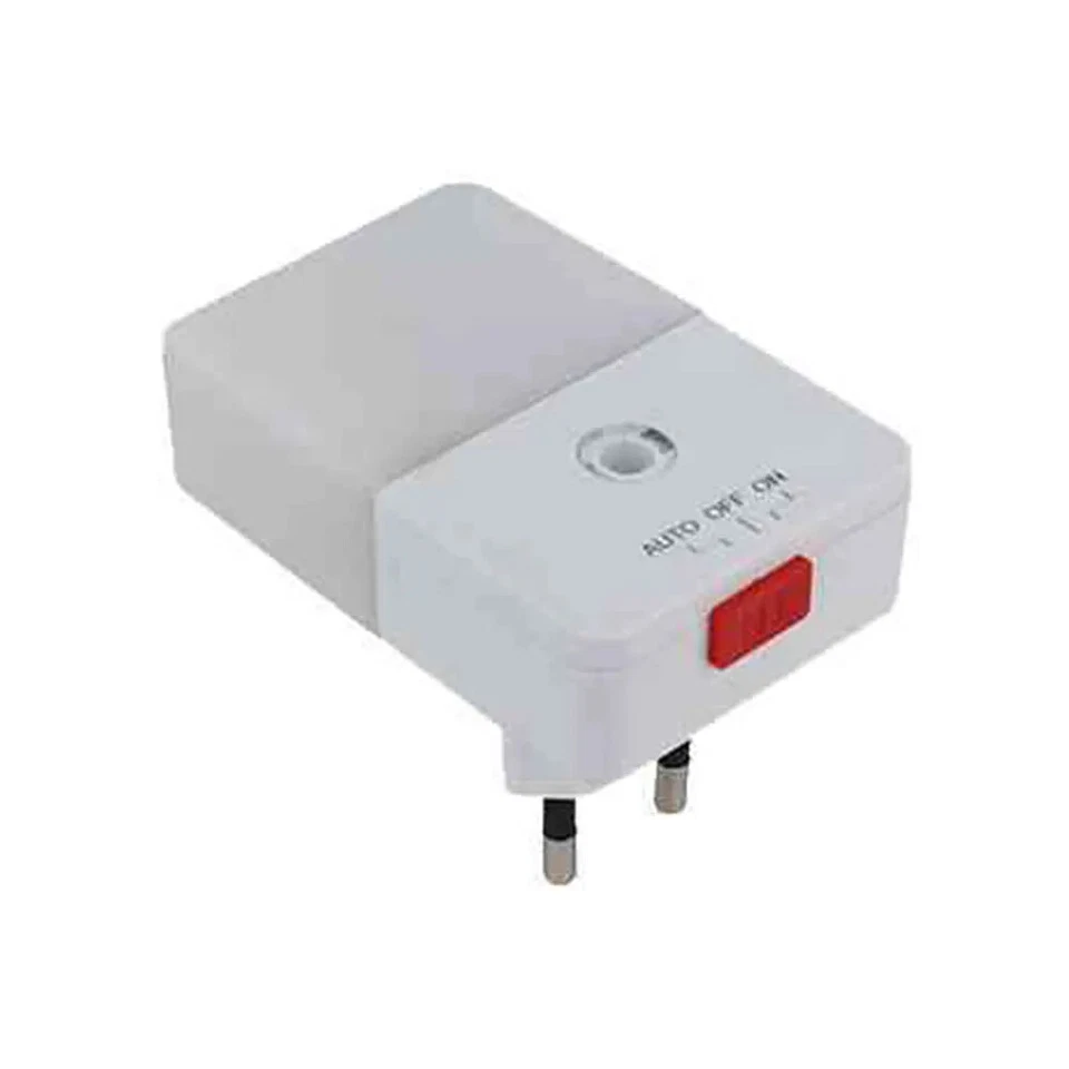 Segnapasso led punto luce da presa 230V con sesore crepuscolare EL082 - Immagine 1 di 1