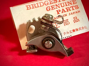 BRIDGESTONE MOTORCYCLE • NOS OEM Contact Breaker Points 50 60 90 100 D M S SP TR - Picture 1 of 2