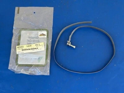 Abrazadera protectora de escape especial Snopro en polvo Arctic Cat Zr440 1995-2000 0623-549 Foto 1 de 4