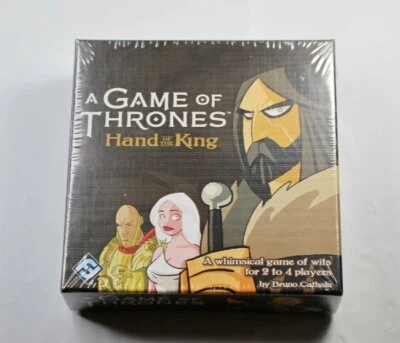 Fantasy Flight 'A Game of Thrones' Hand of the King Card Game New in Box Age 14+ - Image 1 of 2