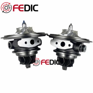 MFS twin turbo 790484 790463 for BMW X5 X6 M 408 Kw 555 HP S63B44 2008-2013 - Picture 1 of 7