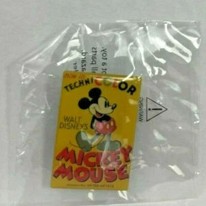 Disney's Mickey Mouse Now in Technicolor Walt Disney Movie Rewards Yellow Pin  - Picture 1 of 4
