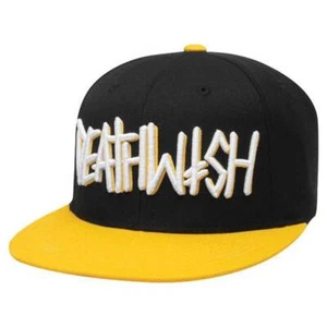 DEATHWISH Cap DEATHSPRAY Snapback | Kappe - Picture 1 of 1