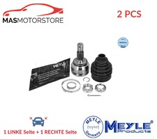 JOINT DRIVE SHAFT PAIR WHEEL SIDE MEYLE 11-14 498 0052 2PCS A NEW