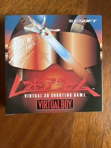 Red Alarm 3D shooting for Nintendo Virtual Boy - Brand New & Unplayed NTSC-J - Picture 1 of 8