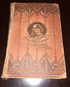 RARE - Charles Dickens' Works - David Copperfield - Excelsior Edition - 1882 - Picture 1 of 12