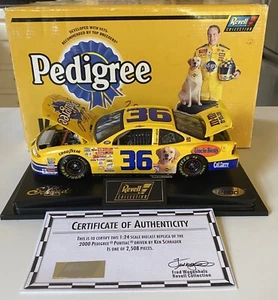 Revell Ken Schrader #36 Autographed Pedigree Grand Prix Limited Edition 1:24 S - Picture 1 of 10
