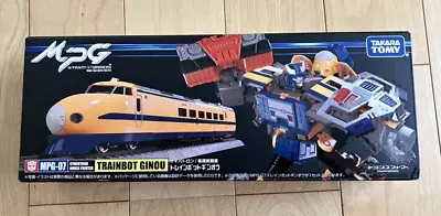 Masterpiece G MPG-07 trainbot ginoh transformers takara tomy Japan NEW - Image 1 of 4