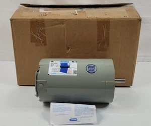 Leeson 116202.00 Electric Motor 1 HP 850 Rpm 3PH 208-230/460 Volt 56C Frame - Picture 1 of 5