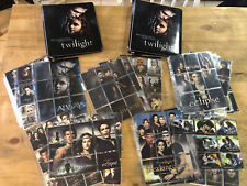 Mega Collection Twilight New Moon Eclipse Breaking Dawn NECA binder 