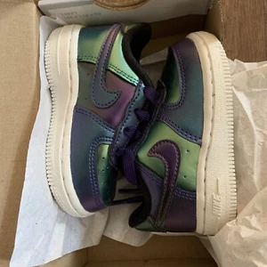 New Nike Force 1 LV8 (TD). Size 4C Original Box - Picture 1 of 5