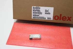 Molex Receptacle 40 Pos I/O Connectors SFP 2x1 Stacked PFIT w/ LPIPE Multi-Port - Picture 1 of 5