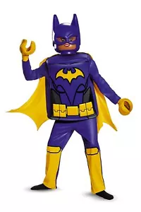 Disguise Batgirl Lego Movie Deluxe Costume, Black, Medium (7-8) - Picture 1 of 7