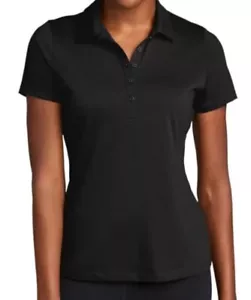 LST530 Sport-Tek Ladies PosiCharge Strive Polo X-Large Black Free Shipping - Picture 1 of 2