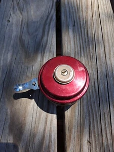 Carrete de pesca con mosca South Bend automático 1180 rojo vintage - Imagen 1 de 6