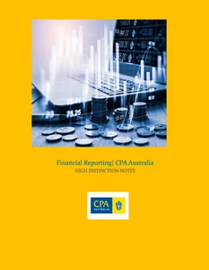 CPA Australia | Financial Reporting |To the point Grade HD Notes & Index S1 2025 - Picture 1 of 6